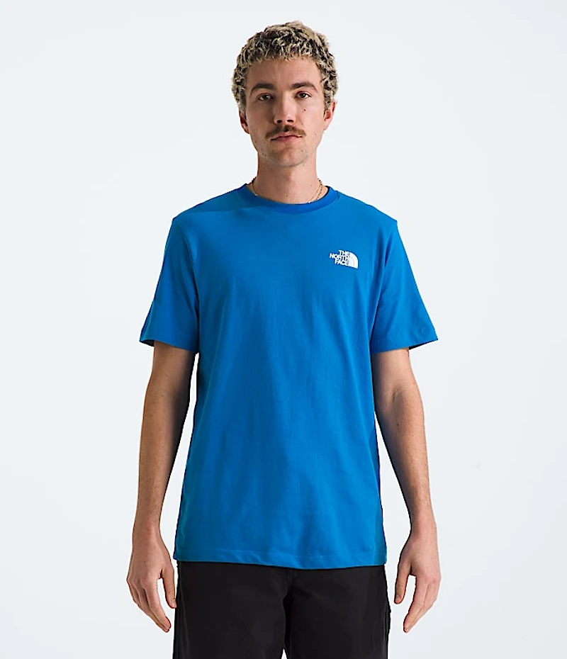 Men’s Short-Sleeve Core Wavy Lines Box NSE Tee