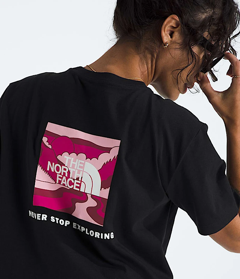 Women's Short-Sleeve Core Outdoor Valley Box NSE Tee