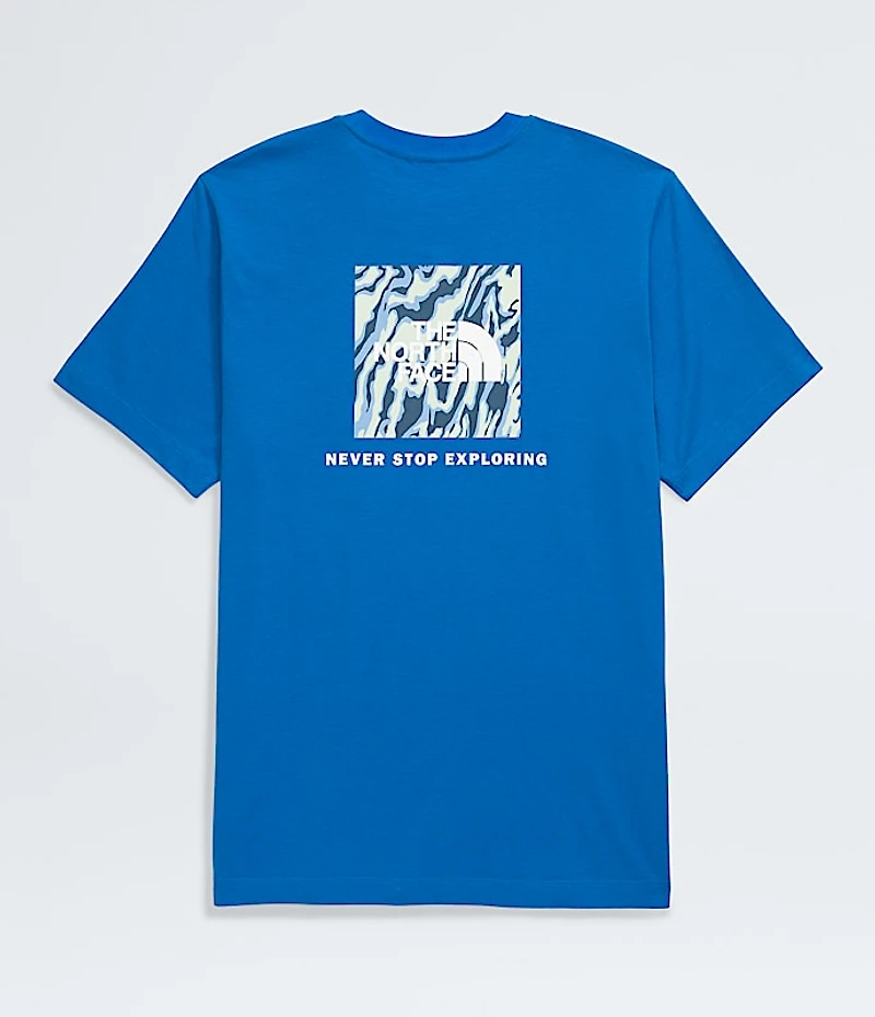 Men’s Short-Sleeve Core Wavy Lines Box NSE Tee