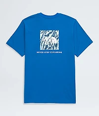 Men’s Short-Sleeve Core Wavy Lines Box NSE Tee