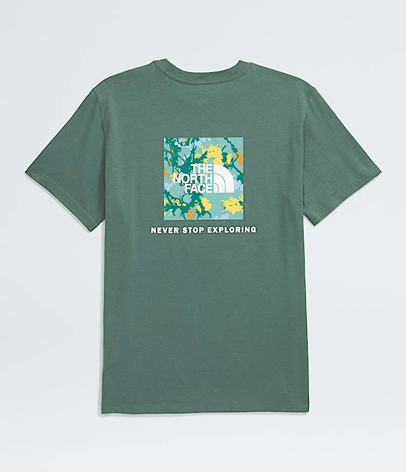 Women's Short-Sleeve Core Flower Power Box NSE Tee