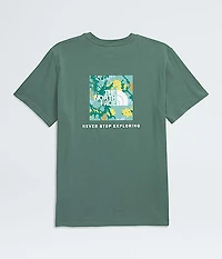 Women's Short-Sleeve Core Flower Power Box NSE Tee