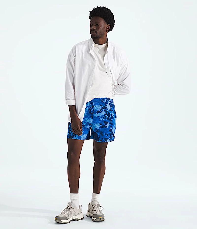 Men’s Class V Pathfinder Pull-On Shorts—5''