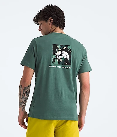 Men’s Short-Sleeve Core TNF™ Flower Box NSE Tee