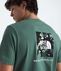 Men’s Short-Sleeve Core TNF™ Flower Box NSE Tee