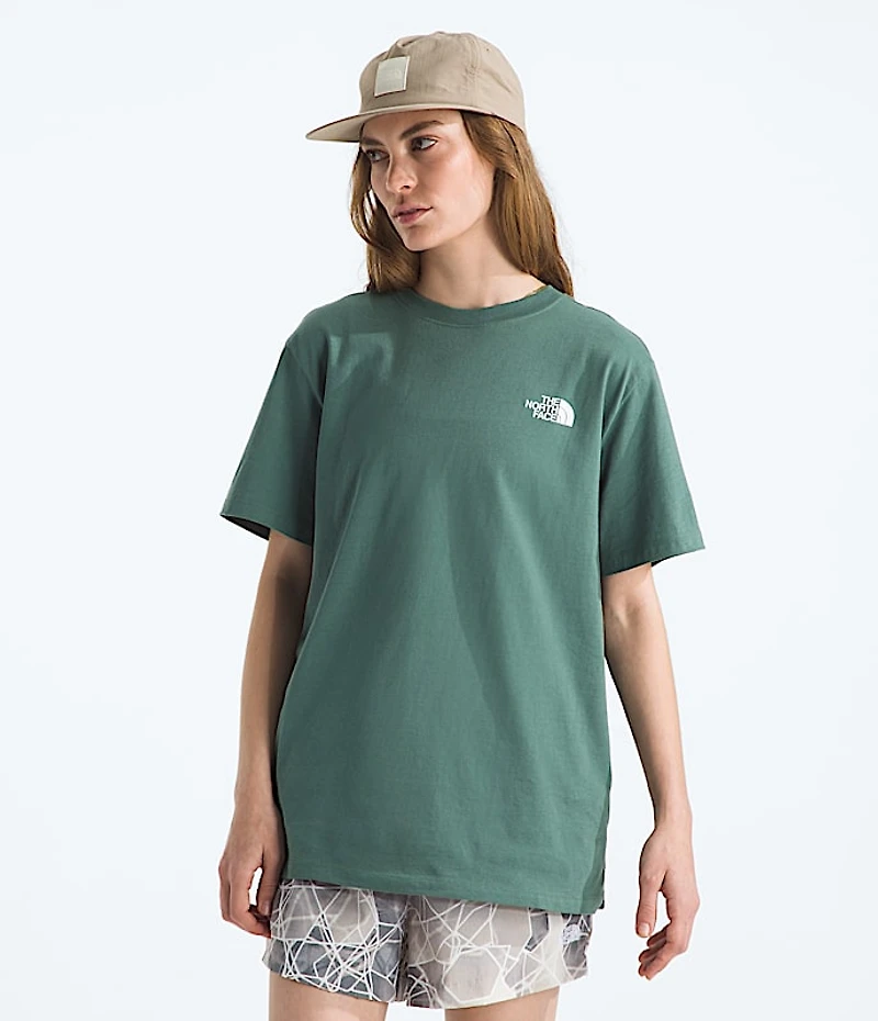 Women's Short-Sleeve Core Flower Power Box NSE Tee