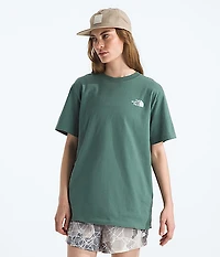 Women's Short-Sleeve Core Flower Power Box NSE Tee