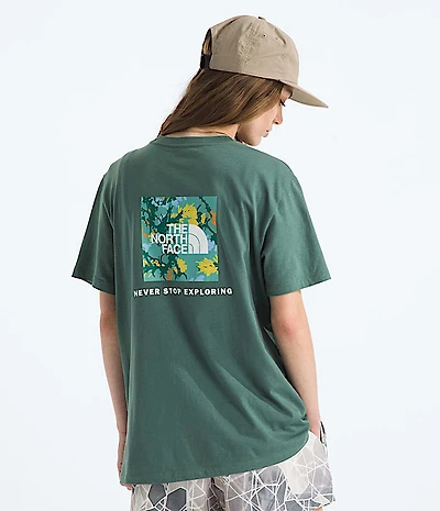 Women's Short-Sleeve Core Flower Power Box NSE Tee