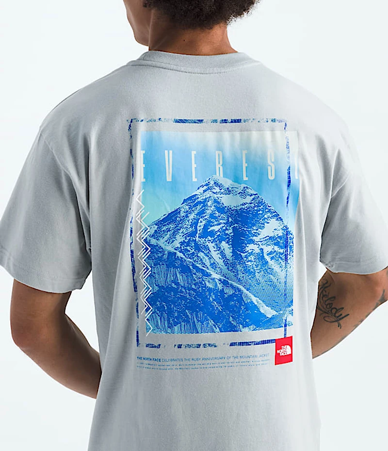 Men’s Short-Sleeve TNF Red Box Everest Heavyweight Tee
