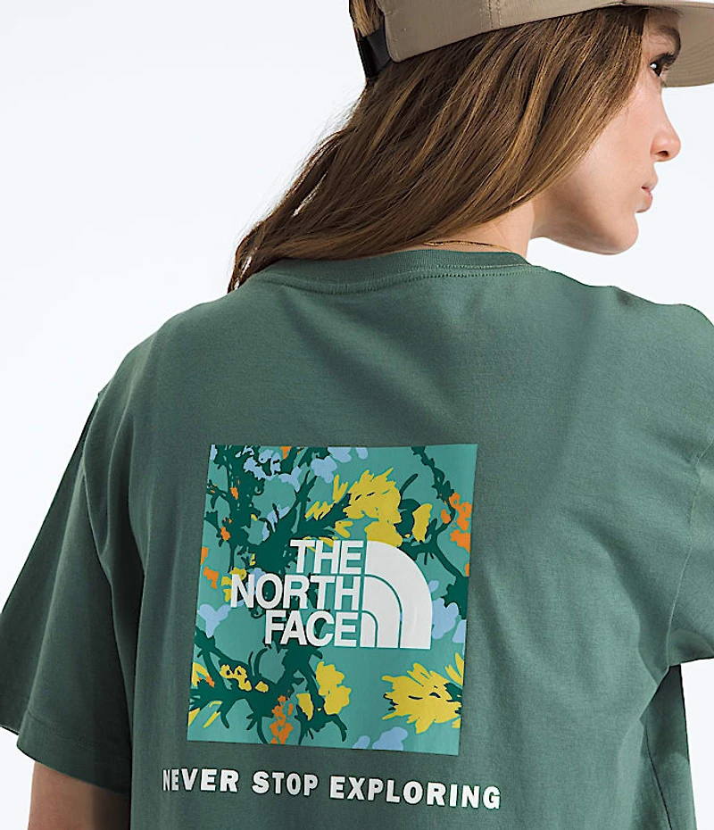 Women's Short-Sleeve Core Flower Power Box NSE Tee