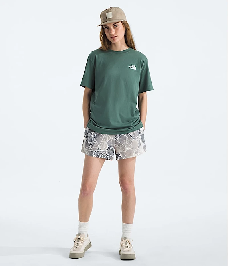 Women's Short-Sleeve Core Flower Power Box NSE Tee