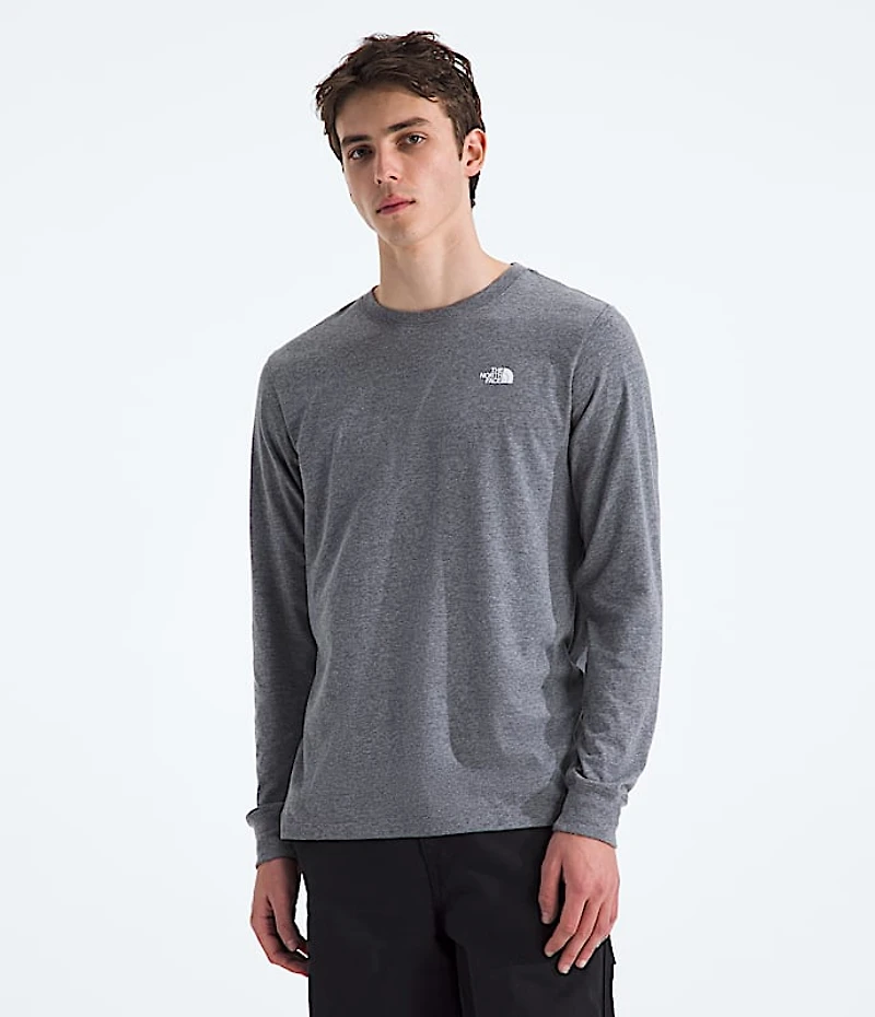 Men’s Evolution Box NSE Regular Long-Sleeve Tee