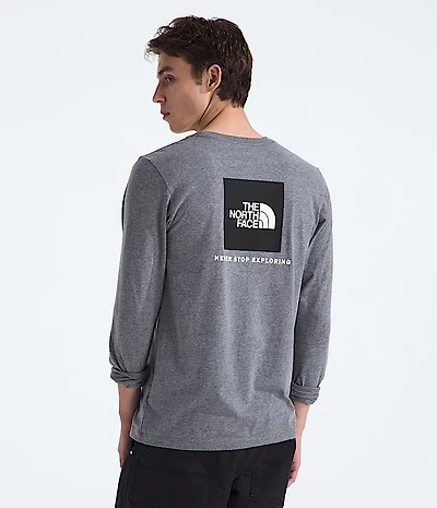 Men’s Evolution Box NSE Regular Long-Sleeve Tee