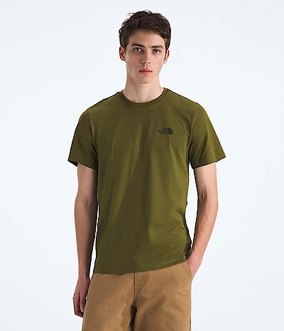Men’s Short-Sleeve Simple Dome Tee