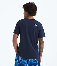 Men’s Short-Sleeve Simple Dome Tee