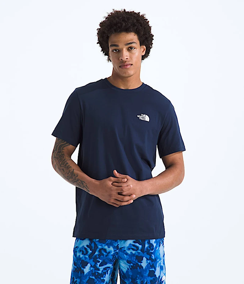 Men’s Short-Sleeve Simple Dome Tee