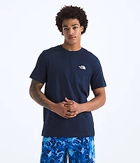 Men’s Short-Sleeve Simple Dome Tee