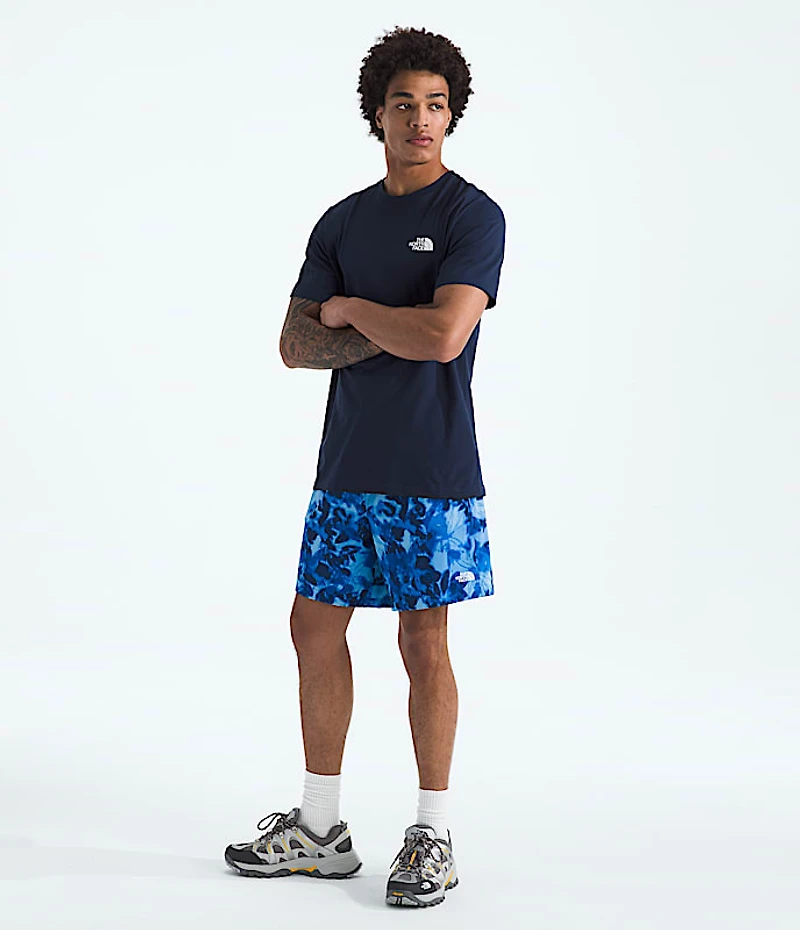 Men’s Short-Sleeve Simple Dome Tee