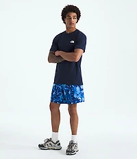 Men’s Short-Sleeve Simple Dome Tee