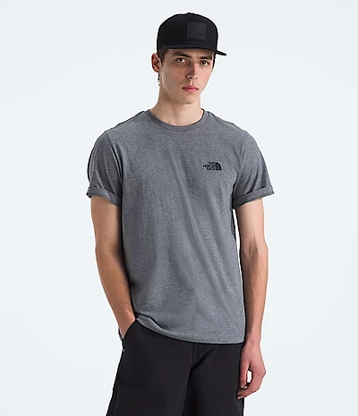 Men’s Short-Sleeve Simple Dome Tee