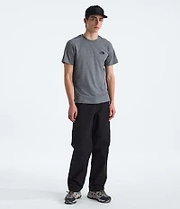 Men’s Short-Sleeve Simple Dome Tee
