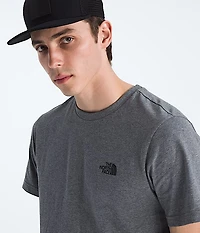 Men’s Short-Sleeve Simple Dome Tee