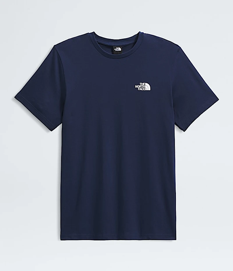 Men’s Short-Sleeve Simple Dome Tee