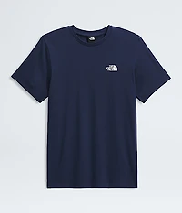 Men’s Short-Sleeve Simple Dome Tee