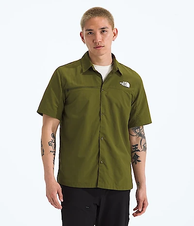 Men’s Packable Short-Sleeve Shirt