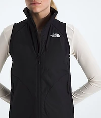 Women’s Packable Hybrid Vest