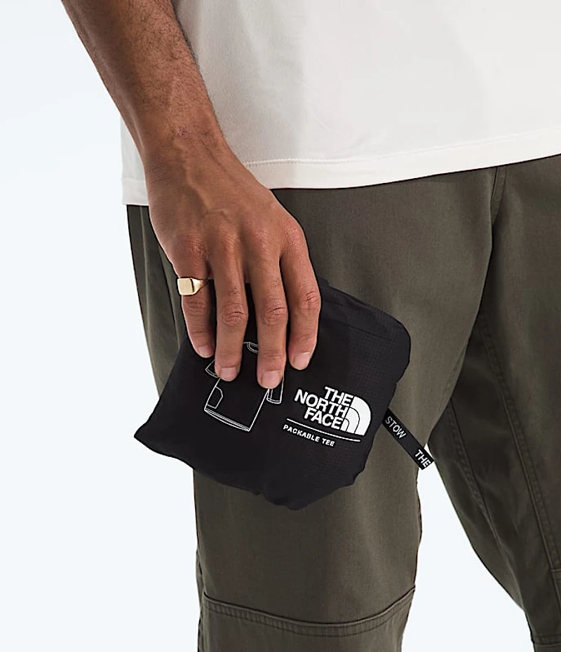 Men’s LIGHTRANGE™ Packable Short-Sleeve Tee