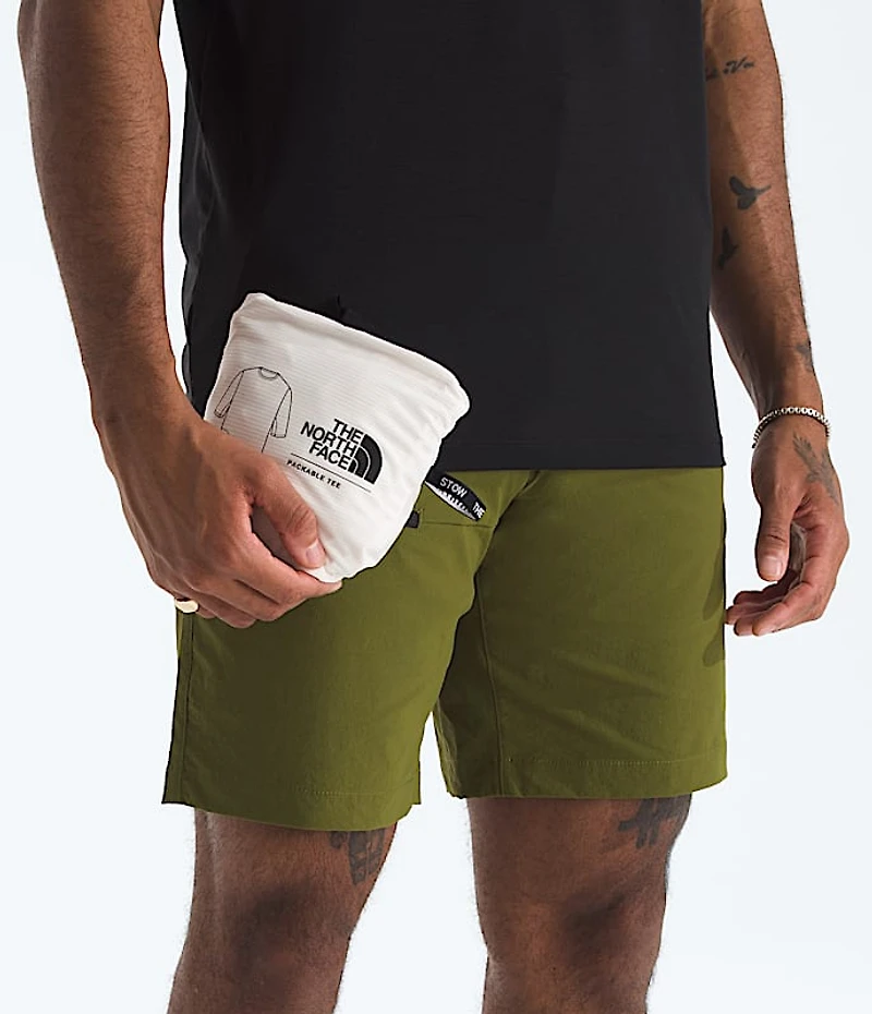 Men’s LIGHTRANGE™ Packable Short-Sleeve Tee