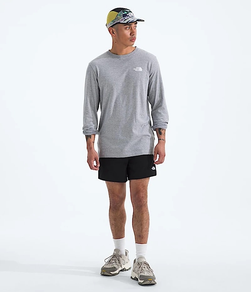 Men’s Evolution Box NSE Regular Long-Sleeve Tee