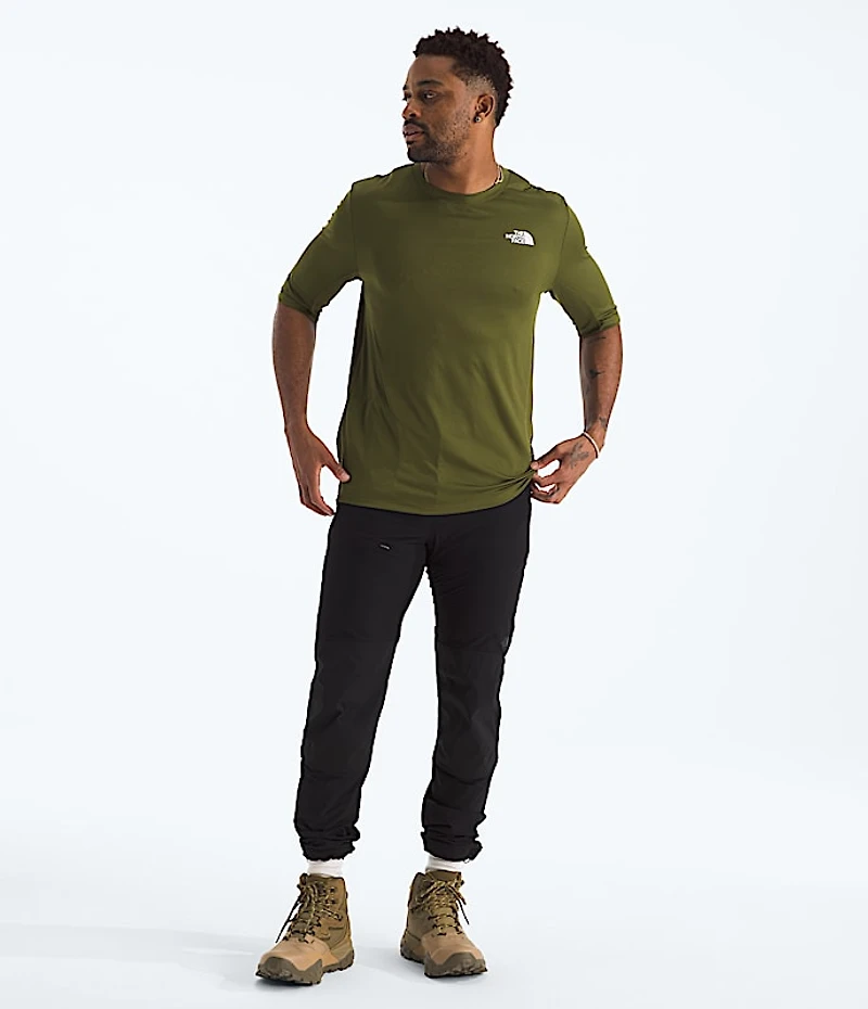 Men’s LIGHTRANGE™ Packable Short-Sleeve Tee