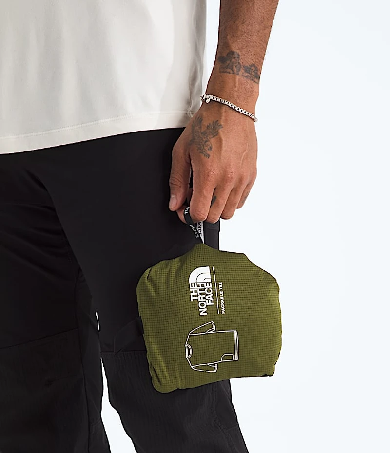 Men’s LIGHTRANGE™ Packable Short-Sleeve Tee