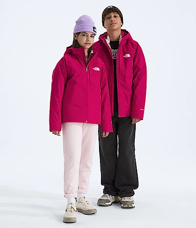 Boys’ & Girls’ Perrito 4-N-1 Hooded Jacket