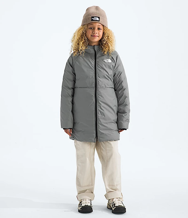 Girls’ Reversible Perrito Parka