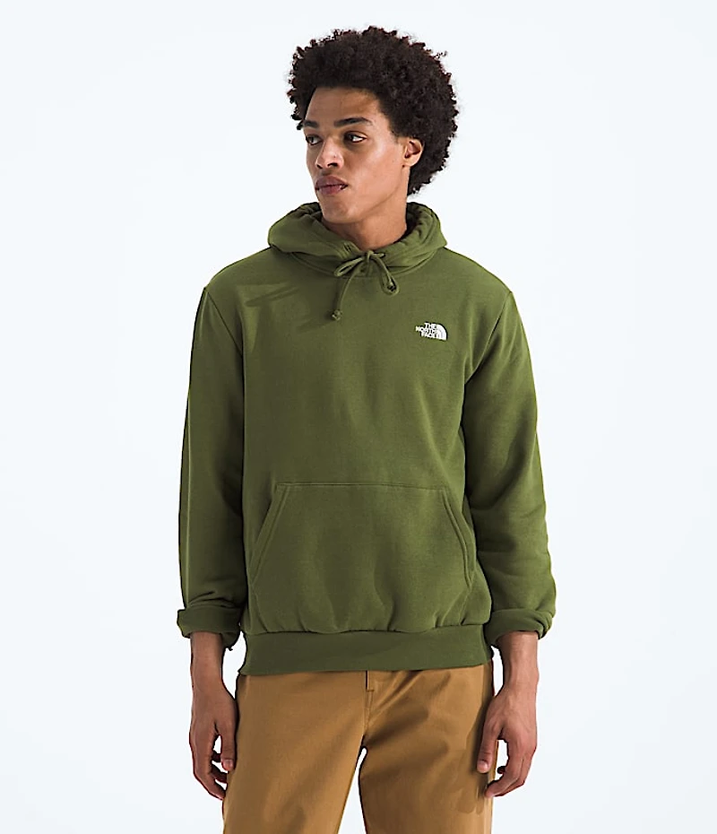 Men’s Evolution Simple Dome Regular Hoodie