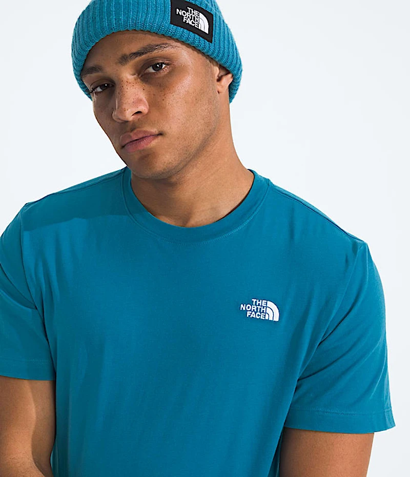 Men’s Evolution Simple Dome Regular Short-Sleeve Tee