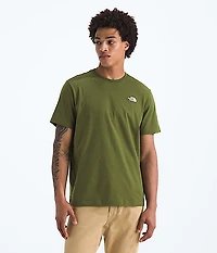 Men’s Evolution Simple Dome Regular Short-Sleeve Tee