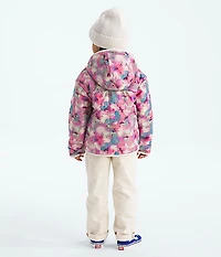 Girls’ Reversible Shasta Full-Zip Hooded Jacket—Print