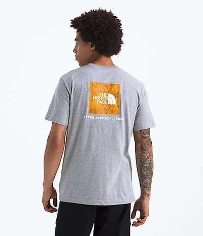 Men’s Evolution Regenerative Ink Box NSE Short-Sleeve Tee—Graphic