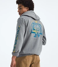 Men’s Evolution Tent Hoodie—Graphic