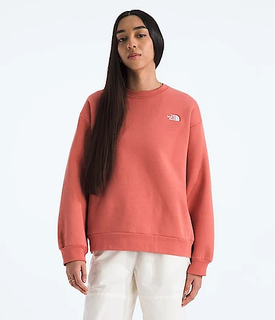 Women’s Evolution Simple Dome Oversized Crew