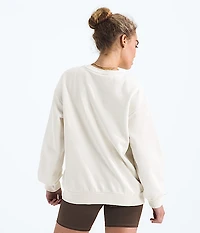 Women’s Evolution Simple Dome Oversized Crew