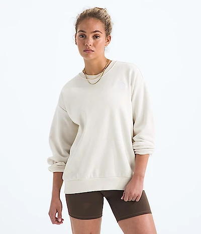 Women’s Evolution Simple Dome Oversized Crew