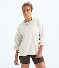 Women’s Evolution Simple Dome Oversized Crew