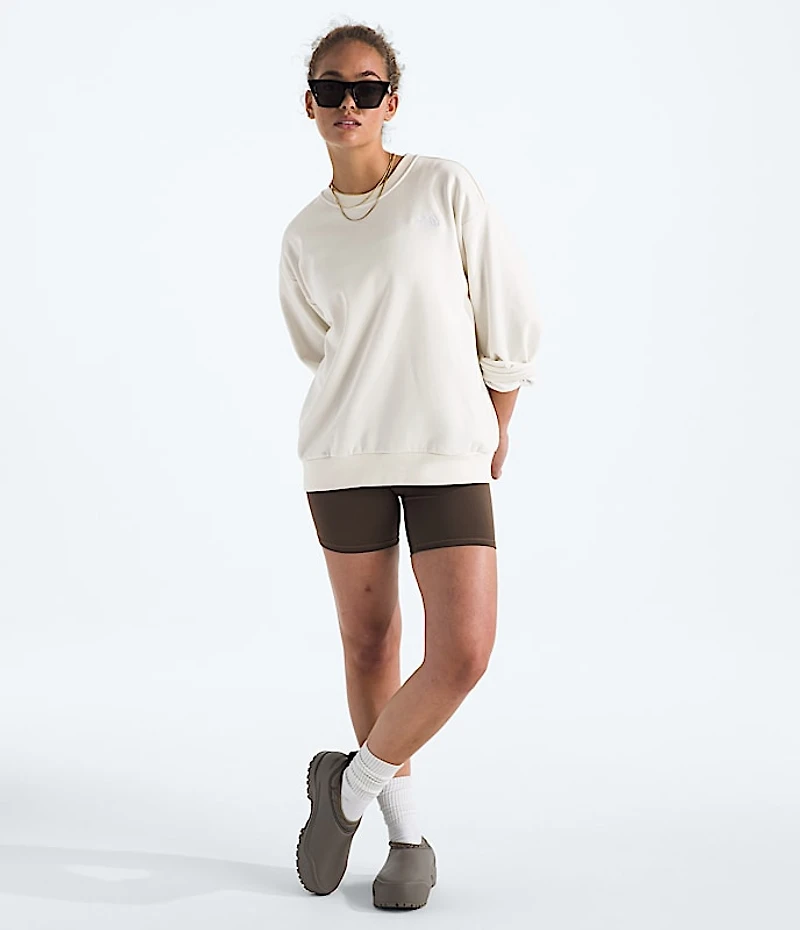 Women’s Evolution Simple Dome Oversized Crew