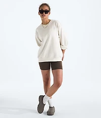 Women’s Evolution Simple Dome Oversized Crew