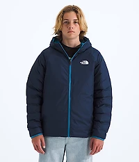 Boys’ Reversible Perrito Hooded Jacket